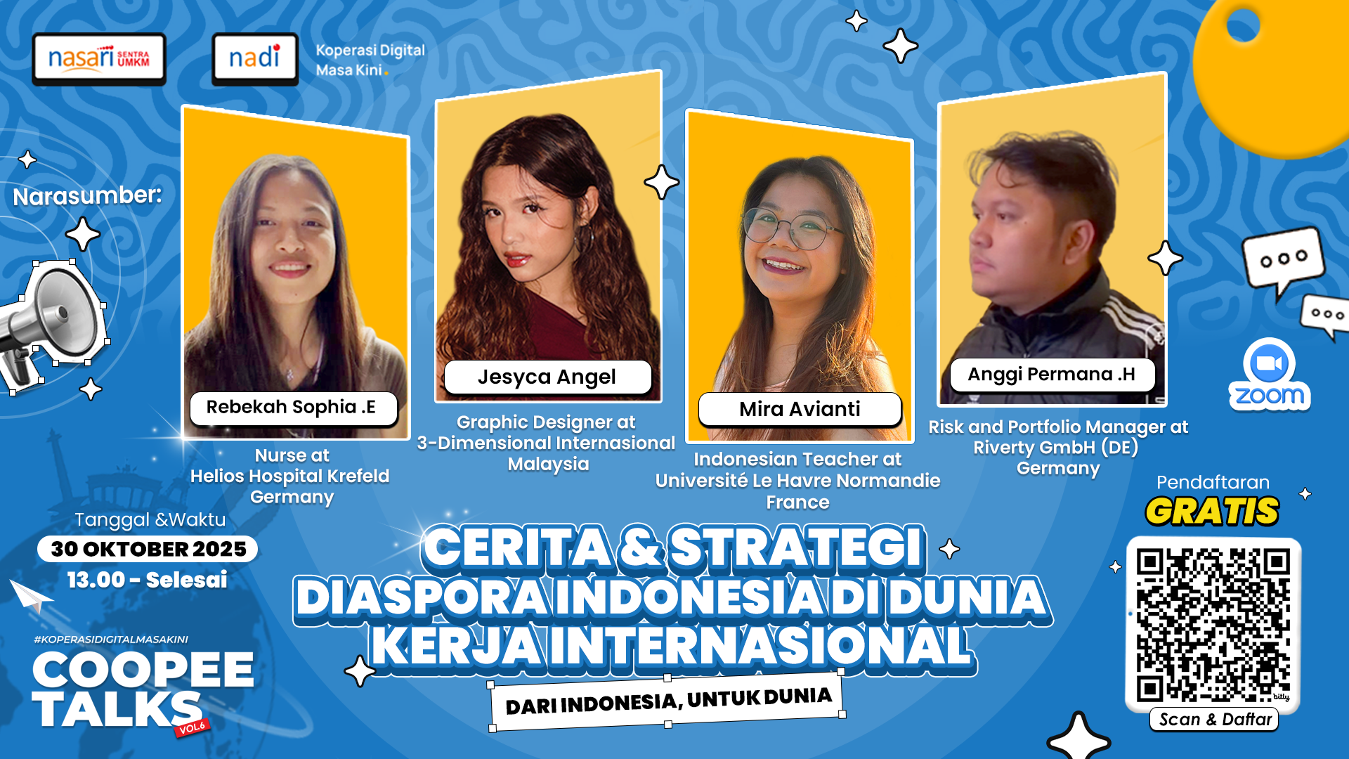 Cerita & Strategi Diaspora Indonesia Kerja di Luar Negeri